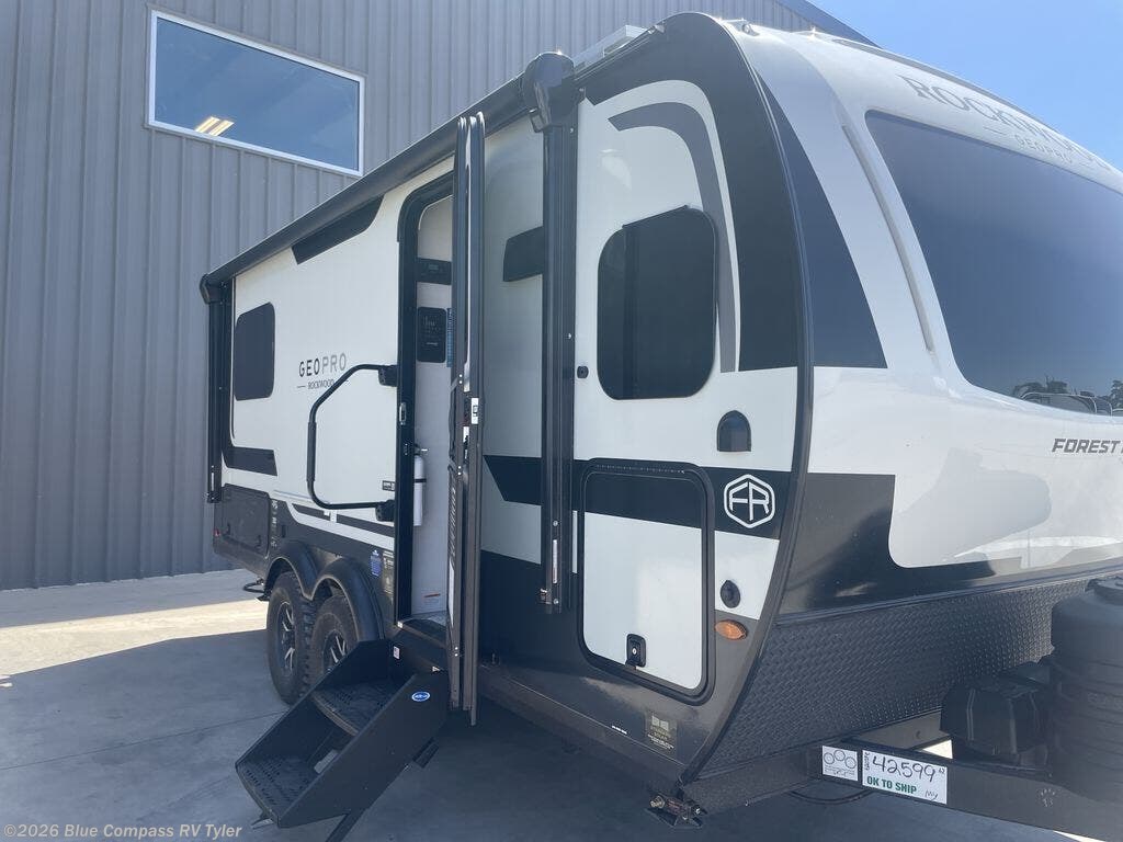 New 2027  Forest River Rockwood Geo Pro G20SFK by Forest River from Blue Compass RV Tyler in Tyler, TX