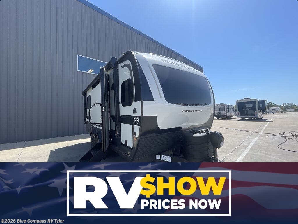 New 2027 Forest River Rockwood Geo Pro G20SFK available in Tyler, Texas