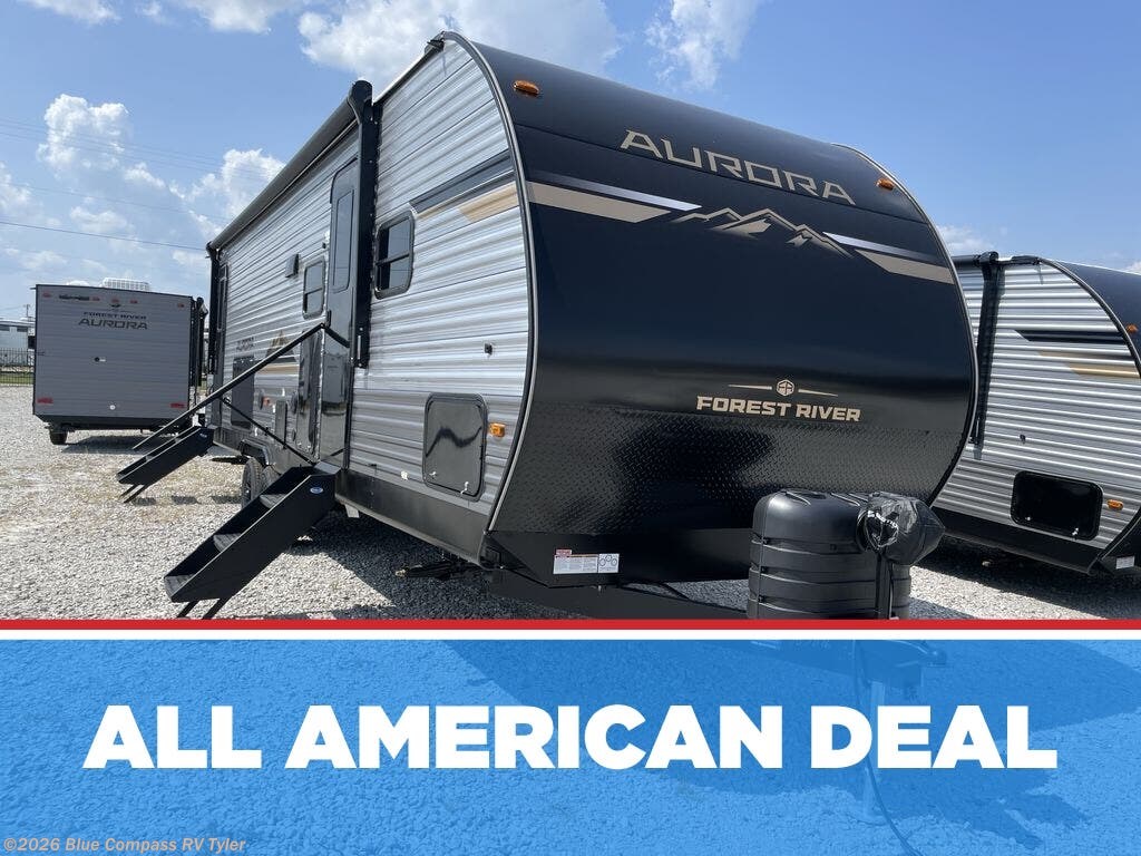 New 2027 Forest River Aurora 27DBH available in Tyler, Texas