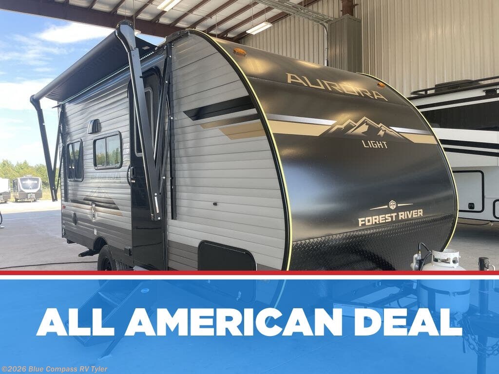 New 2027 Forest River Aurora Light 15RDX available in Tyler, Texas