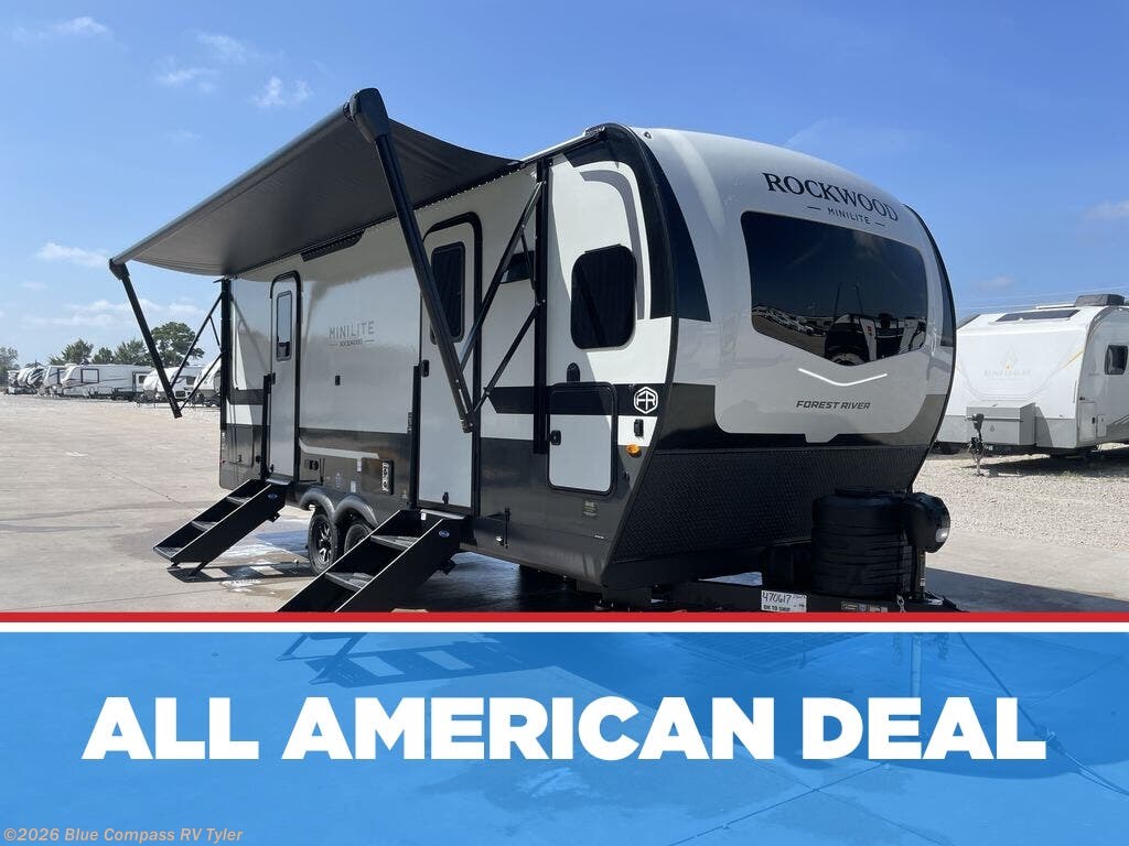 New 2027 Forest River Rockwood Mini Lite 2506FK available in Tyler, Texas