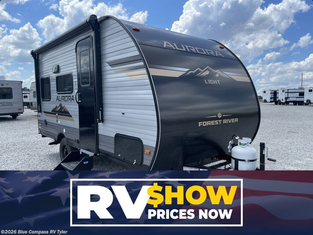 New 2027 Forest River Aurora Light 15RDX available in Tyler, Texas
