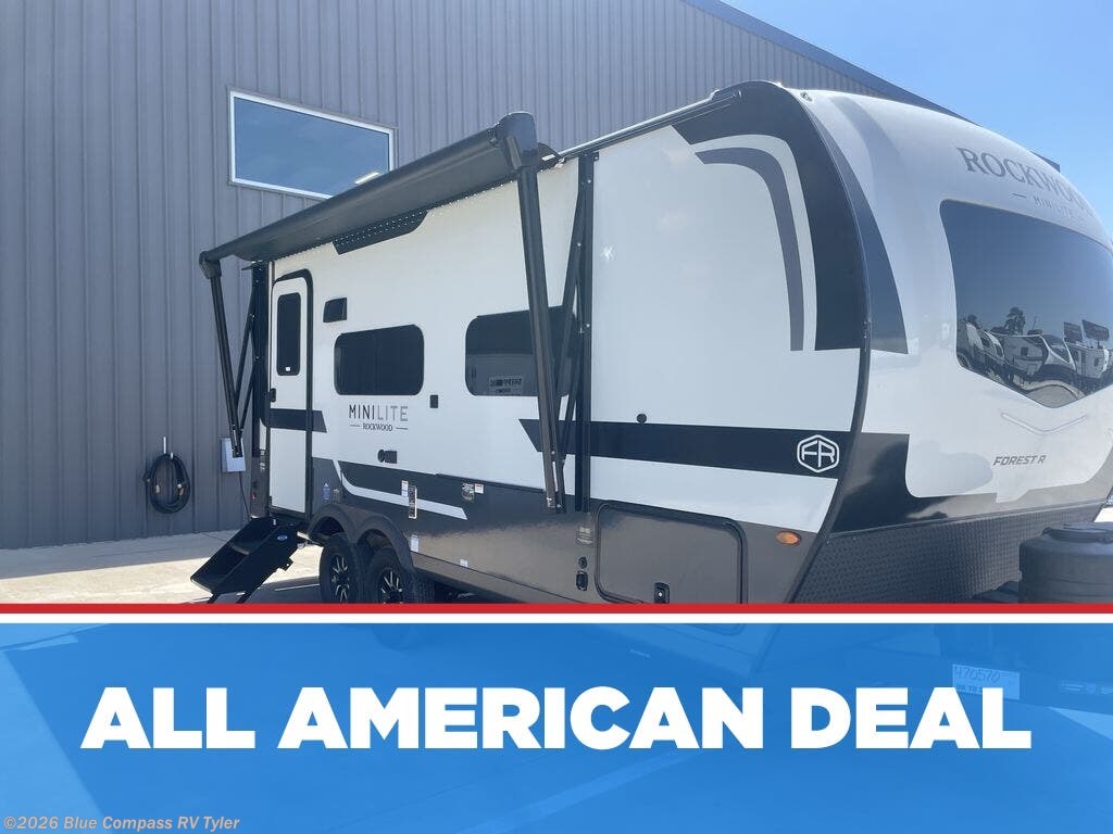 New 2027 Forest River Rockwood Mini Lite 2109S available in Tyler, Texas
