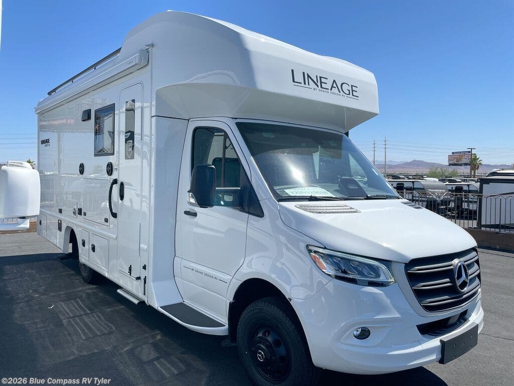 New 2026 Grand Design Lineage Series M 25FW available in Tyler, Texas