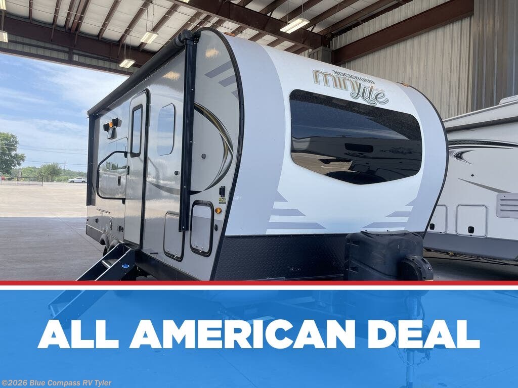 Used 2020 Forest River Rockwood Mini Lite 2104S available in Tyler, Texas