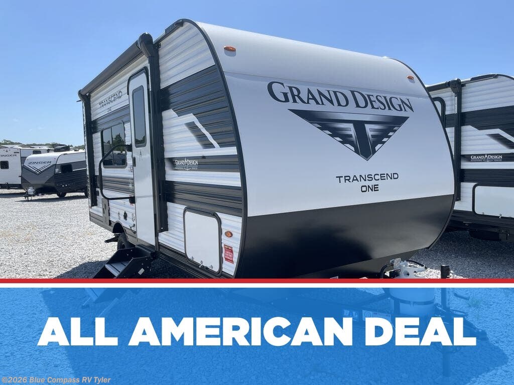 New 2026 Grand Design Transcend One 151RB available in Tyler, Texas