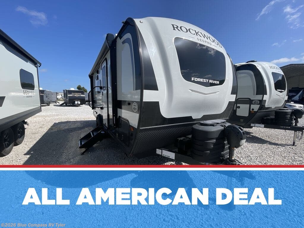 New 2026 Forest River Rockwood Geo Pro G20FBS available in Tyler, Texas