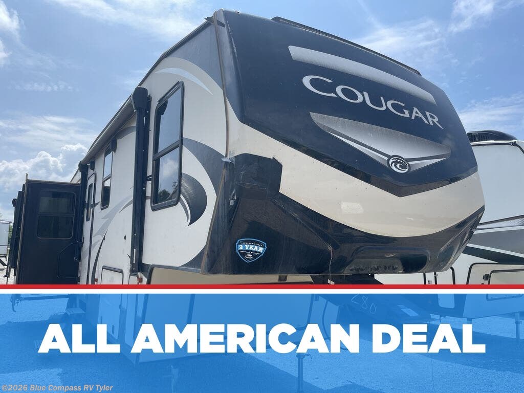 Used 2018 Keystone Cougar 311RES available in Tyler, Texas