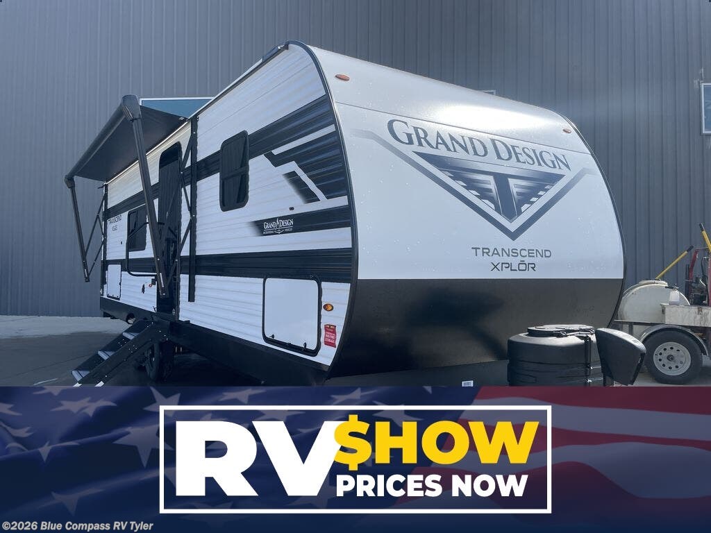 New 2027 Grand Design Transcend Xplor 26BHX available in Tyler, Texas