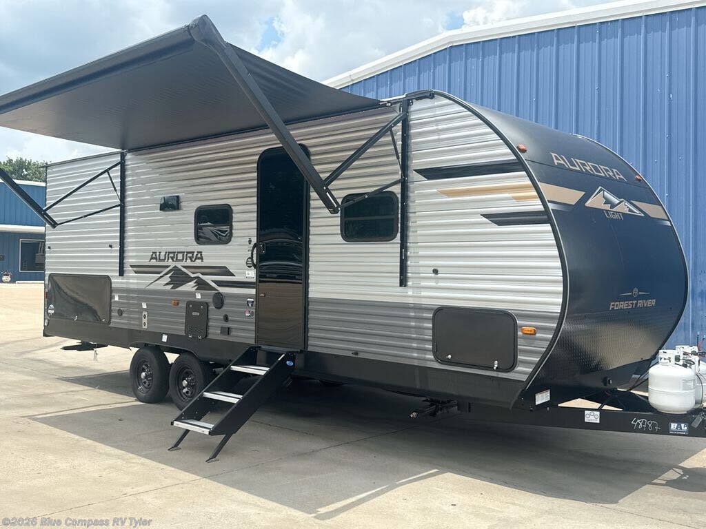 New 2026 Forest River Aurora Light 23BHS available in Tyler, Texas