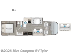 New 2027 Thor Motor Coach Vegas 28.1 available in Tyler, Texas