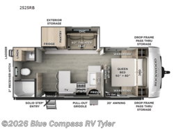 New 2027 Forest River Rockwood Mini Lite 2525RB available in Tyler, Texas