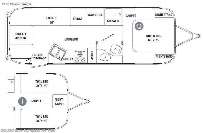 Used 2011 Airstream Classic Limited 27 FB available in Tyler, Texas