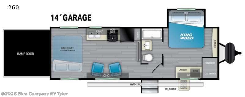 Used 2021  Heartland Fuel 260 by Heartland from Blue Compass RV Tyler in Tyler, TX