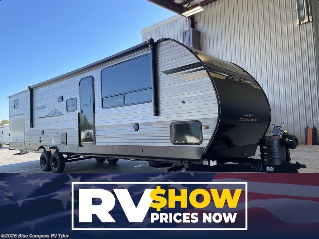 New 2027  Forest River Aurora 34BHTS by Forest River from Blue Compass RV Tyler in Tyler, TX