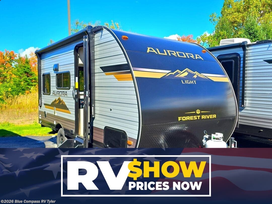 New 2027 Forest River Aurora Light 15RDX available in Tyler, Texas