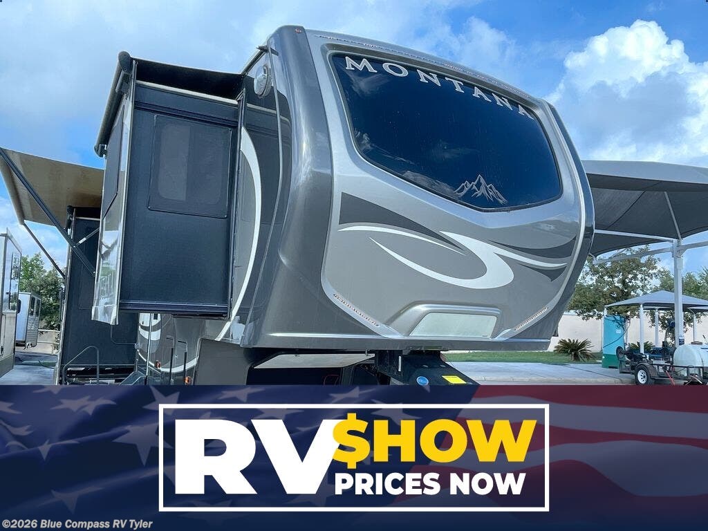 Used 2017 Keystone Montana 3731 FL available in Tyler, Texas