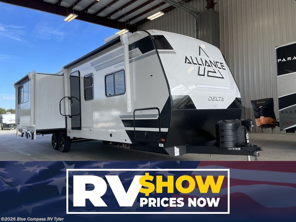 New 2027 Alliance RV Delta 321BH available in Tyler, Texas
