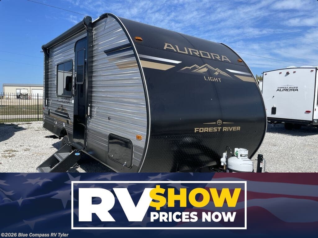 New 2027  Forest River Aurora Light 15RBX by Forest River from Blue Compass RV Tyler in Tyler, TX
