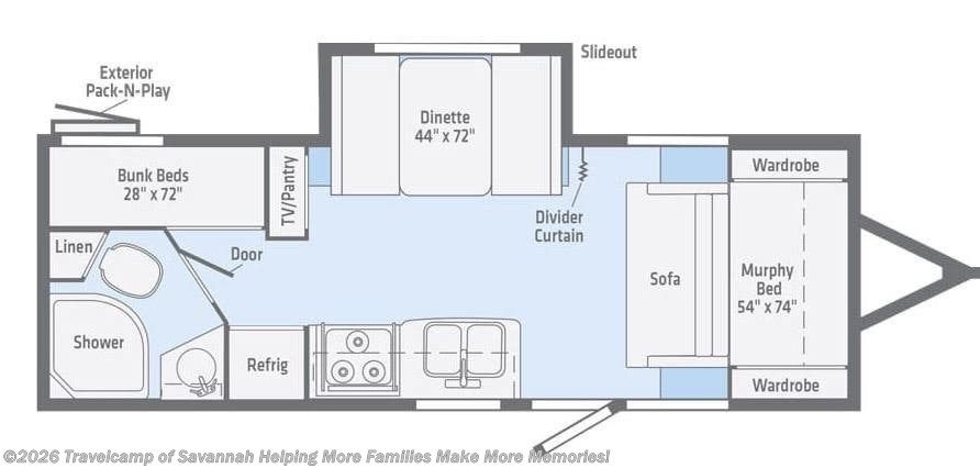 2020 Winnebago Rv Micro Minnie For Sale In Savannah Ga 31419
