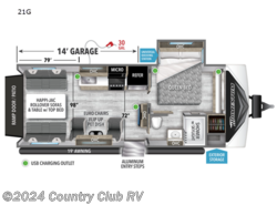  New 2023 Grand Design Momentum G-Class 21G available in Yuma, Arizona