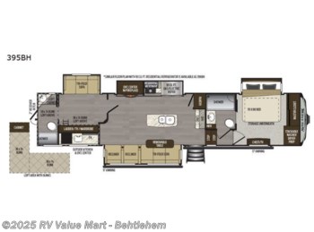 Used 2019 Keystone Avalanche 395BH available in Bath, Pennsylvania