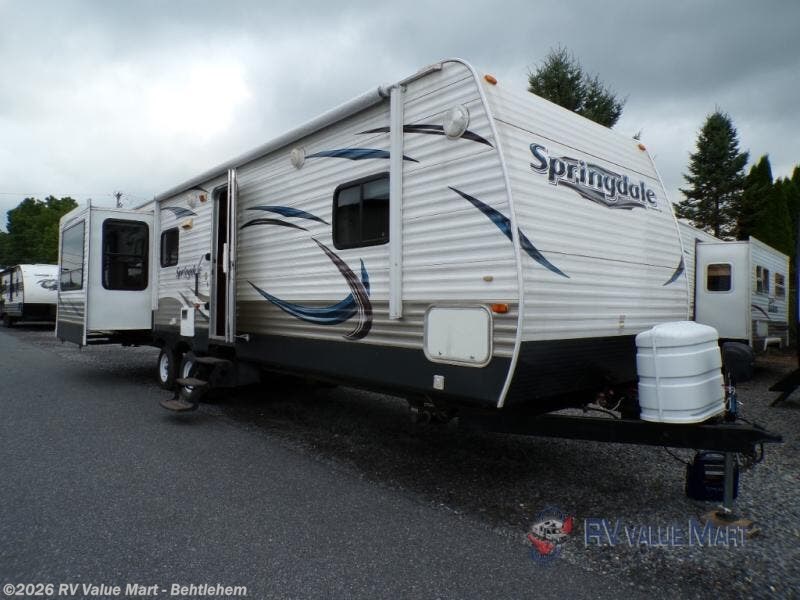 Used 2012 Keystone Springdale 311RESSR available in Bath, Pennsylvania