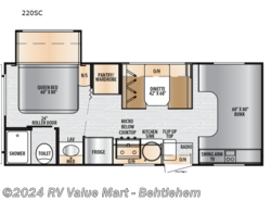 New 2025 East to West Entrada 220SC available in Bath, Pennsylvania