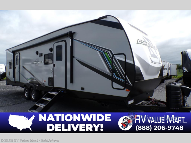 New 2026 Coachmen Adrenaline 30GS available in Bath, Pennsylvania