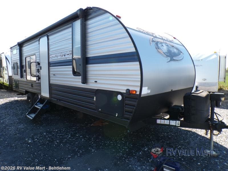 Used 2019 Forest River Cherokee Grey Wolf 26DJSE available in Bath, Pennsylvania