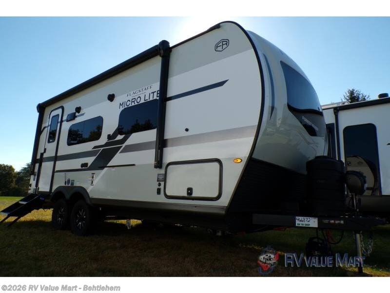 New 2026 Forest River Flagstaff Micro Lite 21FBRS available in Bath, Pennsylvania