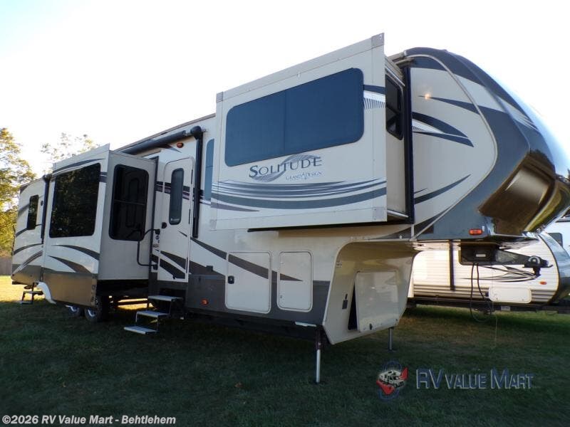 Used 2015 Grand Design Solitude 379FL available in Bath, Pennsylvania