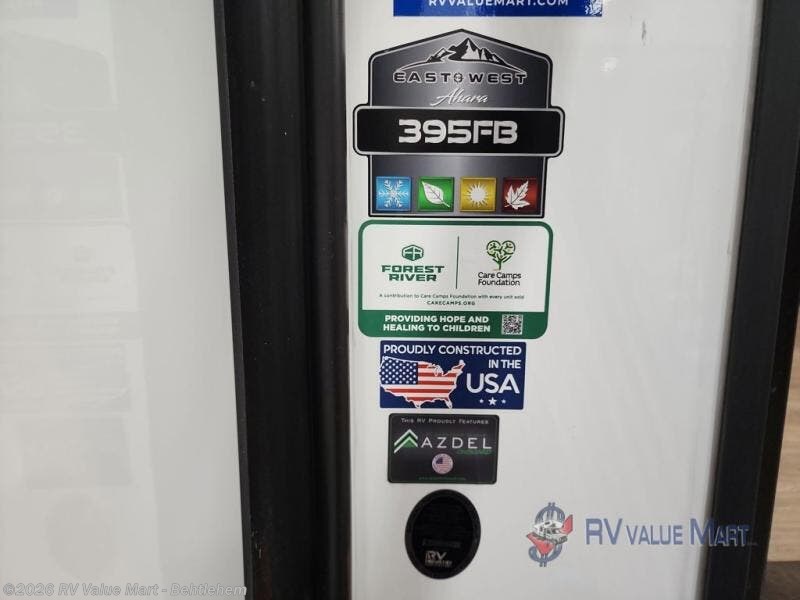 New 2026 East to West Ahara 395FB available in Bath, Pennsylvania