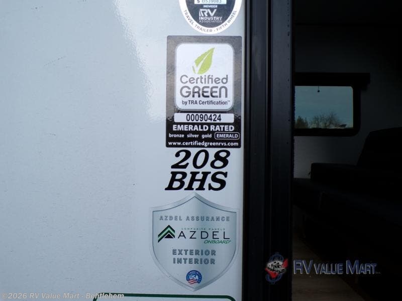 New 2026 Coachmen Apex Nano 208BHS available in Bath, Pennsylvania