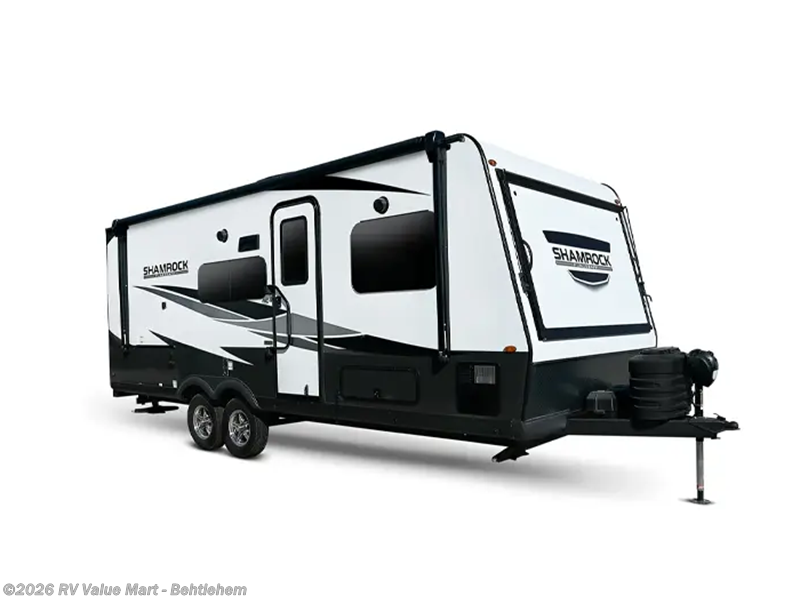 New 2026 Forest River Flagstaff Shamrock 235S available in Bath, Pennsylvania