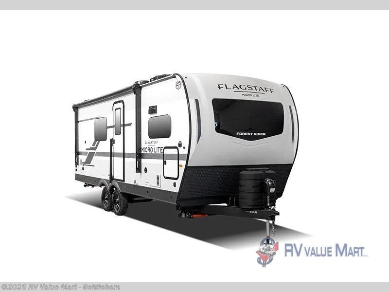 New 2026 Forest River Flagstaff Micro Lite 21SRB available in Bath, Pennsylvania