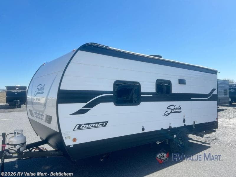 New 2026 Shasta Compact 18FQ available in Bath, Pennsylvania