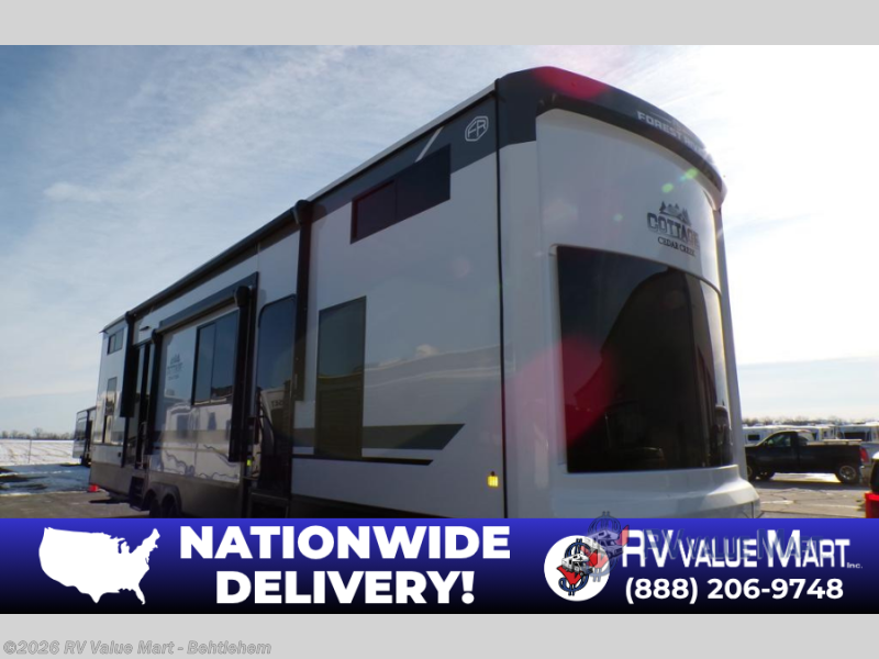 New 2026 Forest River Cedar Creek Cottage 40CBK available in Bath, Pennsylvania