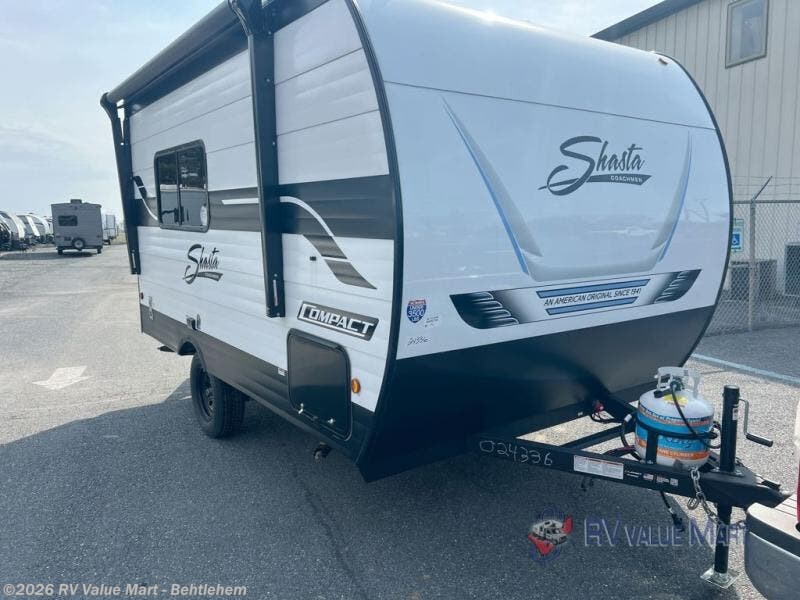 New 2026 Shasta Compact 16RE available in Bath, Pennsylvania