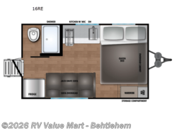 New 2026 Shasta Compact 16RE available in Bath, Pennsylvania
