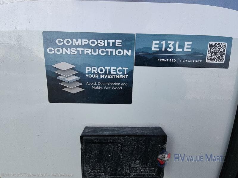 New 2026 Forest River Flagstaff E-Pro E13LE available in Bath, Pennsylvania