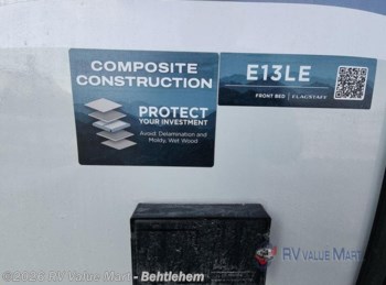 New 2026 Forest River Flagstaff E-Pro E13LE available in Bath, Pennsylvania