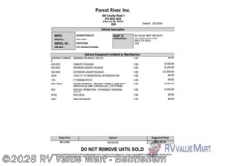 New 2026 East to West Ahara 380FL available in Bath, Pennsylvania