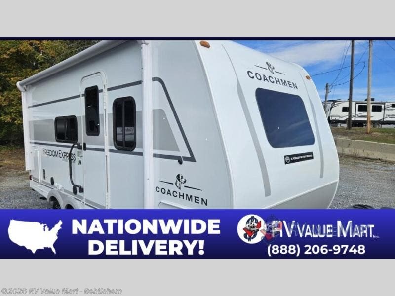 New 2026 Coachmen Freedom Express Select 18SE available in Bath, Pennsylvania
