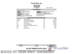 New 2025 Forest River Vengeance Rogue Armored 32L132 available in Bath, Pennsylvania