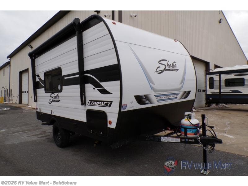 New 2026 Shasta Compact 16BH available in Bath, Pennsylvania
