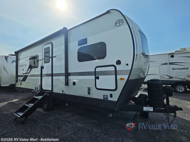 New 2026 Forest River Flagstaff Micro Lite 25MBR available in Bath, Pennsylvania