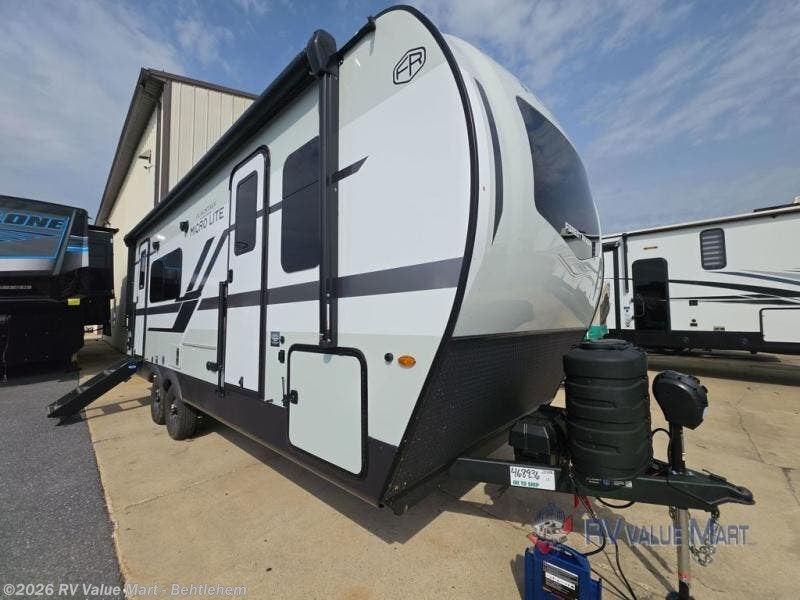 New 2026 Forest River Flagstaff Micro Lite 25SRK available in Bath, Pennsylvania