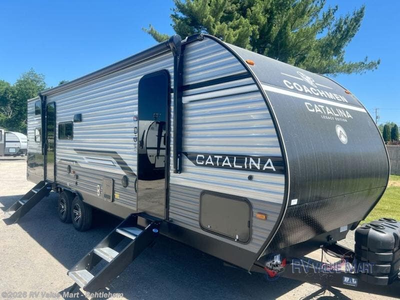 New 2026 Coachmen Catalina Legacy Edition 263BHSCK available in Bath, Pennsylvania