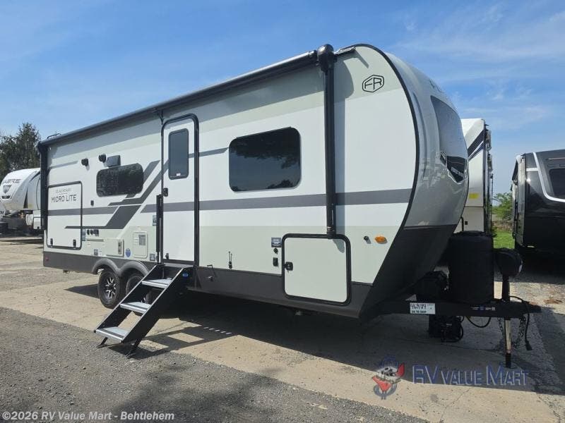 New 2026 Forest River Flagstaff Micro Lite 25BSDS available in Bath, Pennsylvania